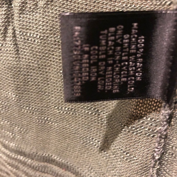 Mossimo medium gray loghtweight cardigan - Picture 3 of 4